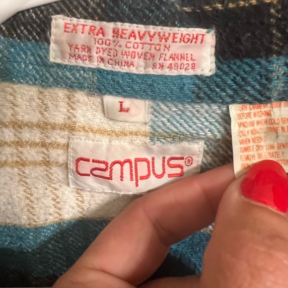 CAMPUS Heavy Weight Flannel - Picture 3 of 3